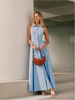 beloved knotted sleeveless long dress Stylish Spring Dresses: Outfit Ideas for Every Occasion